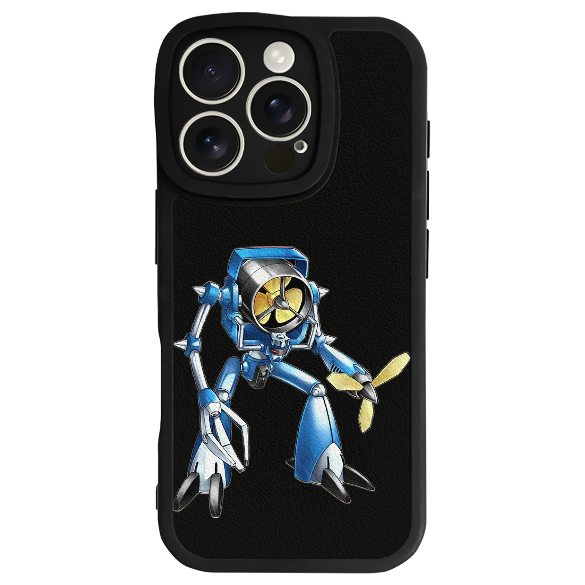 （画像用） 遊☆戯☆王 Yu-Gi-Oh! 【iPhone 16シリーズ対応】シリコンスマホケース（レザー調） 材質：シリコン